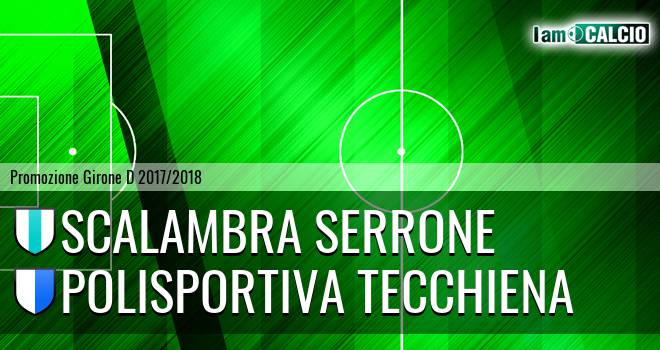 Scalambra Serrone - Polisportiva Tecchiena