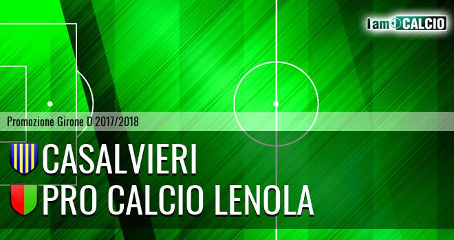 Casalvieri - Pro Calcio Lenola