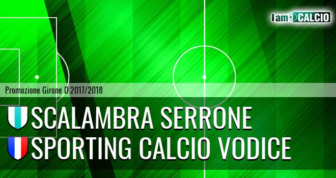 Scalambra Serrone - Sporting Calcio Vodice