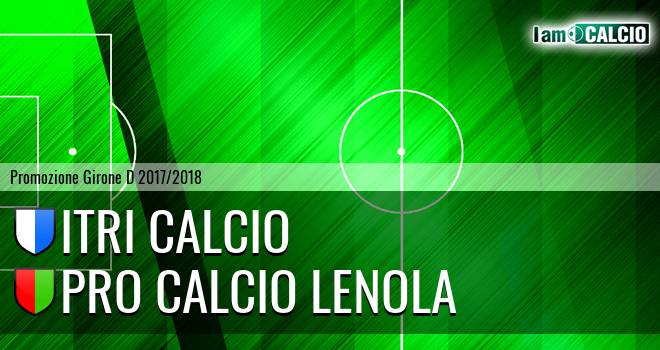 Itri Calcio - Pro Calcio Lenola