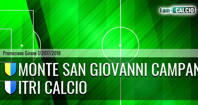 Monte San Giovanni Campano - Itri Calcio
