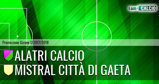 Alatri Calcio - Mistral Città di Gaeta