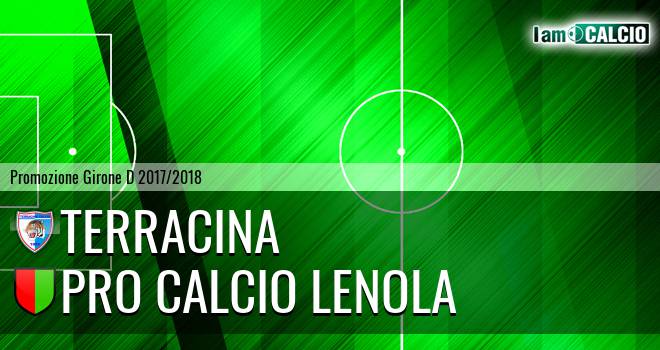 Terracina - Pro Calcio Lenola