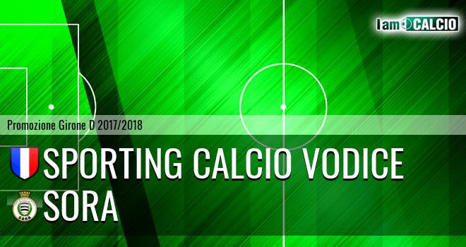 Sporting Calcio Vodice - Sora 1907