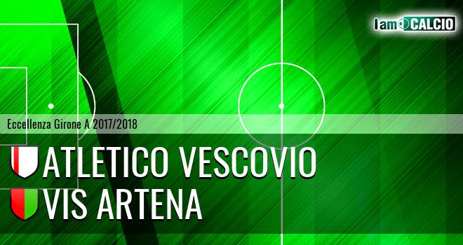 Atletico Vescovio - Vis Artena