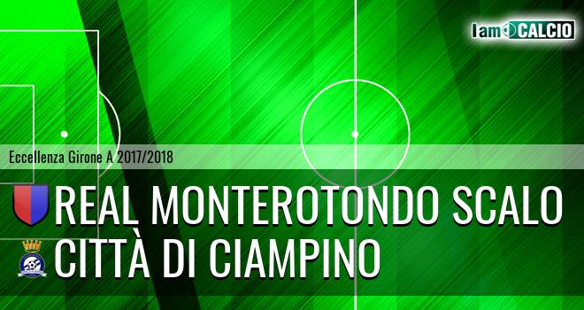 Real Monterotondo - Città di Ciampino