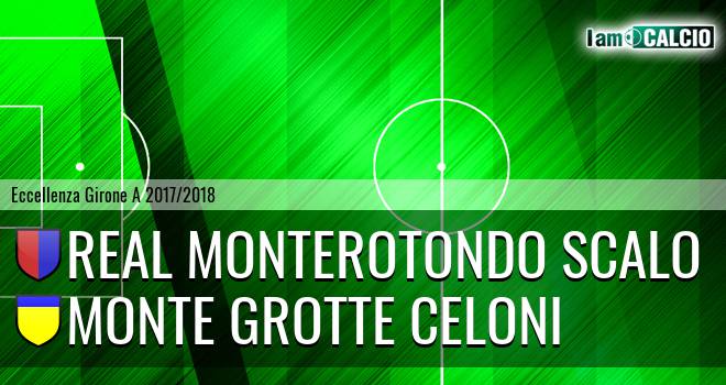 Real Monterotondo - Monte Grotte Celoni