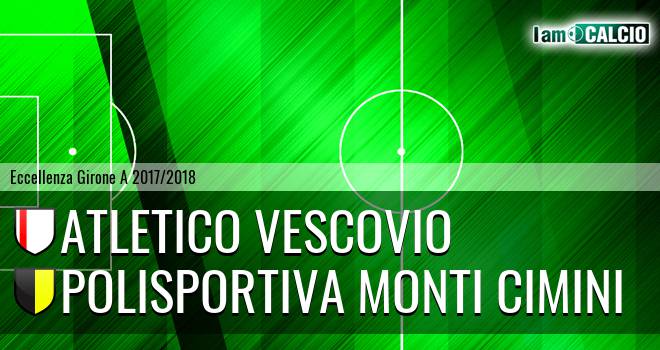 Atletico Vescovio - Polisportiva Monti Cimini