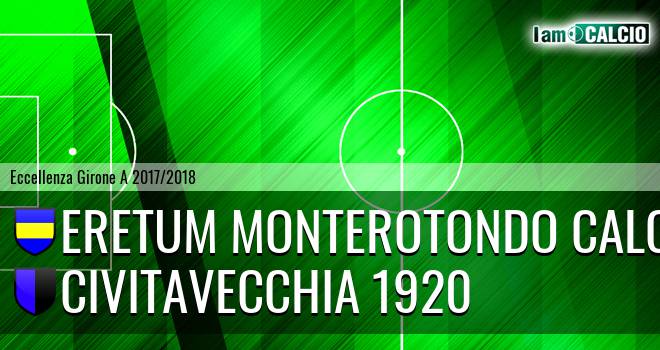 Eretum Monterotondo Calcio - Civitavecchia 1920
