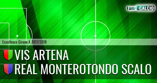 Vis Artena - Real Monterotondo