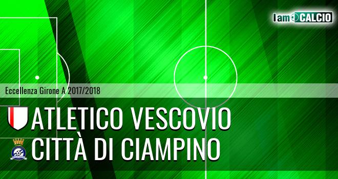 Atletico Vescovio - Città di Ciampino