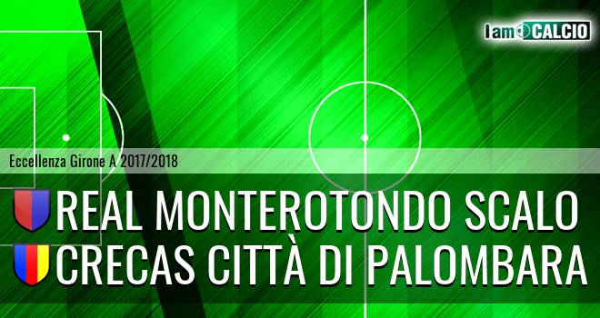 Real Monterotondo - CreCas Città di Palombara