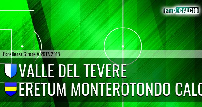 Valle del Tevere - Eretum Monterotondo Calcio