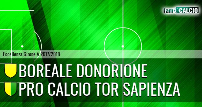 Boreale - Pro Calcio Tor Sapienza