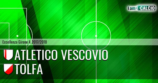 Atletico Vescovio - Tolfa