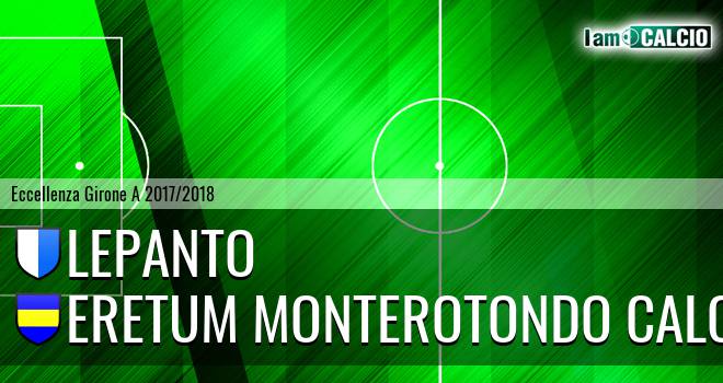 Lepanto - Eretum Monterotondo Calcio