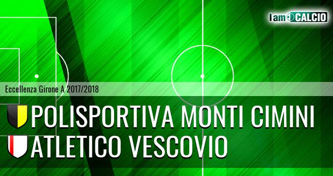 Polisportiva Monti Cimini - Atletico Vescovio