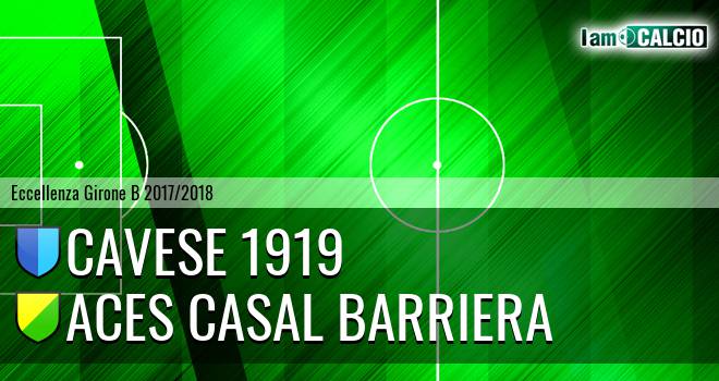 Cavese 1919 - Aces Casal Barriera