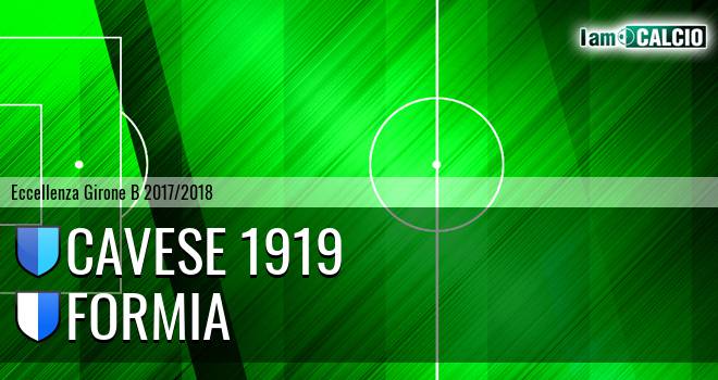 Cavese 1919 - Insieme Formia