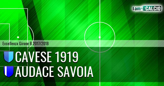 Cavese 1919 - Audace Savoia