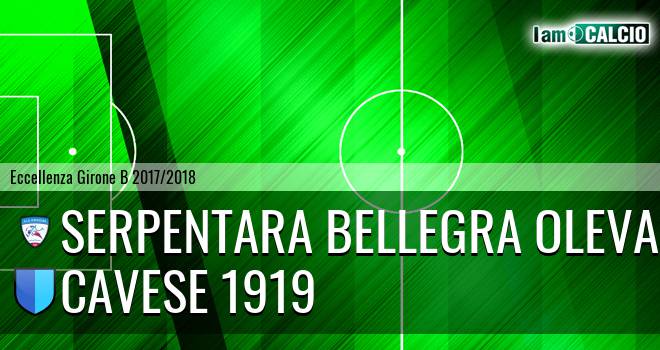 Serpentara Bellegra Olevano - Cavese 1919