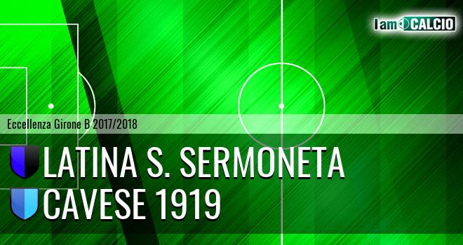 Latina S. Sermoneta - Cavese 1919