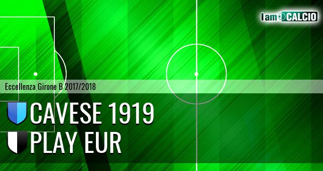 Cavese 1919 - Play Eur