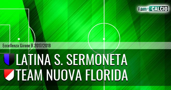 Latina S. Sermoneta - NF Ardea Calcio