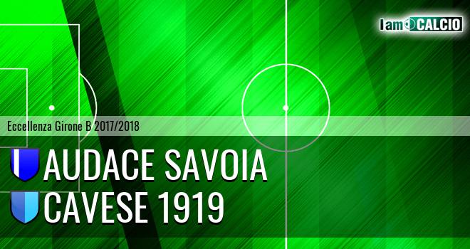 Audace Savoia - Cavese 1919