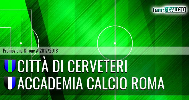 Città di Cerveteri - Accademia Calcio Roma