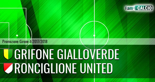 Grifone Gialloverde - Ronciglione United