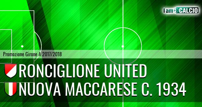 Ronciglione United - Nuova Maccarese C. 1934