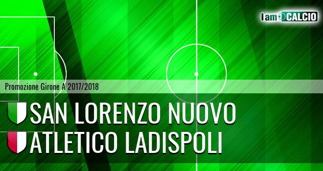 San Lorenzo Nuovo - Atletico Ladispoli