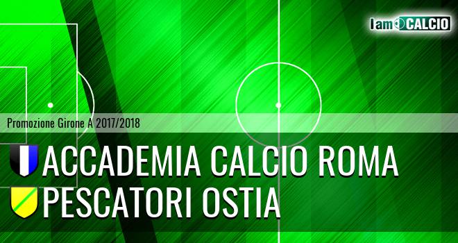 Accademia Calcio Roma - Pescatori Ostia