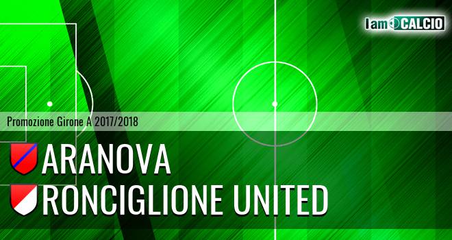 Aranova - Ronciglione United