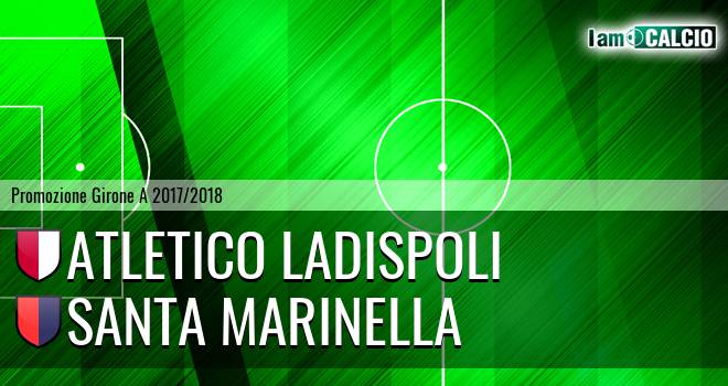 Atletico Ladispoli - Santa Marinella