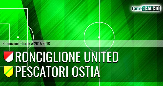 Ronciglione United - Pescatori Ostia