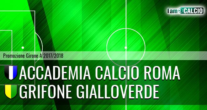 Accademia Calcio Roma - Grifone Gialloverde