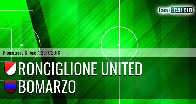 Ronciglione United - Bomarzo