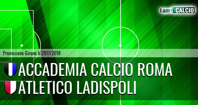 Accademia Calcio Roma - Atletico Ladispoli