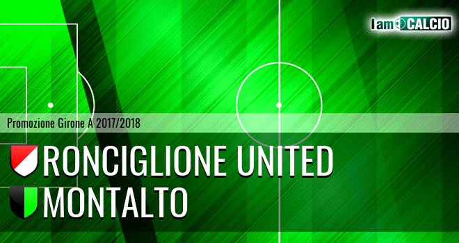 Ronciglione United - Montalto