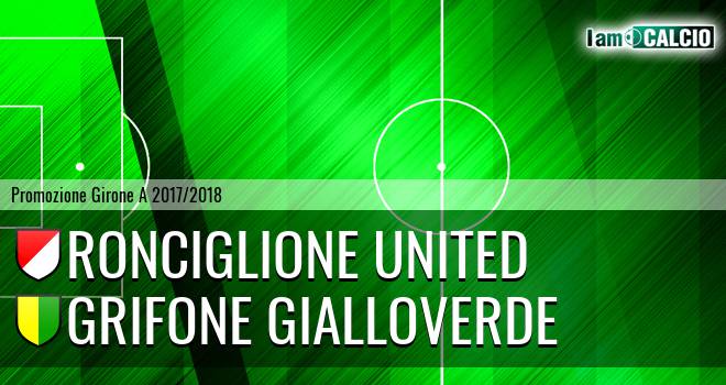 Ronciglione United - Grifone Gialloverde