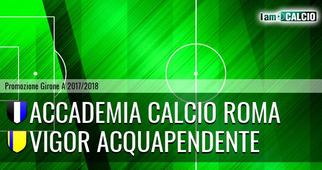 Accademia Calcio Roma - Vigor Acquapendente