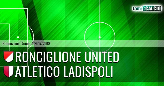 Ronciglione United - Atletico Ladispoli