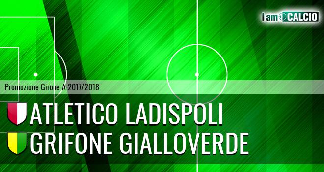 Atletico Ladispoli - Grifone Gialloverde