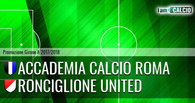 Accademia Calcio Roma - Ronciglione United