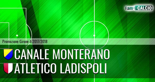 Canale Monterano - Atletico Ladispoli