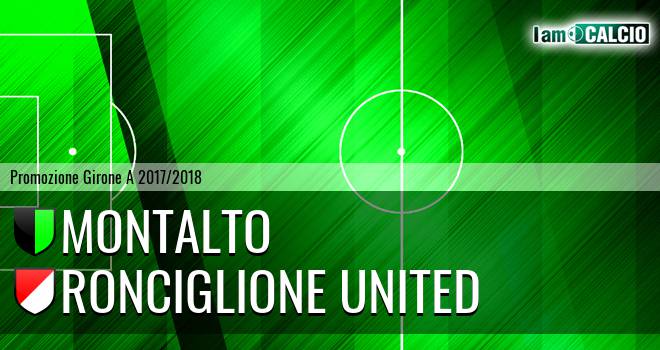 Montalto - Ronciglione United