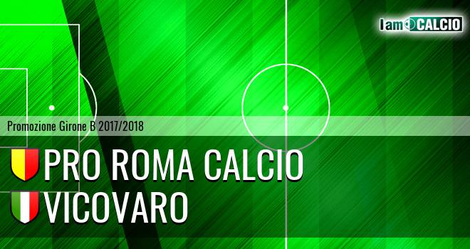 Pro Roma Calcio - Vicovaro