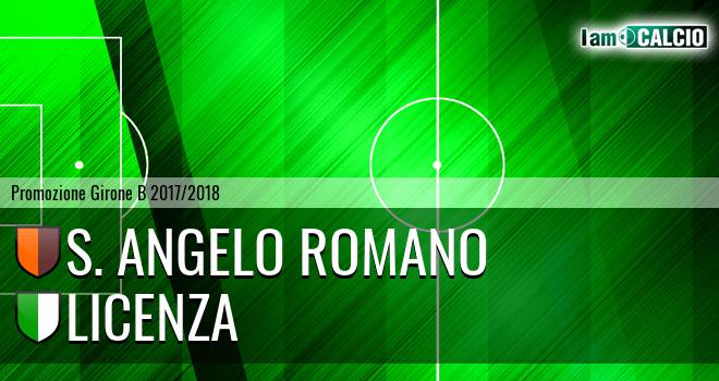 S. Angelo Romano - Licenza